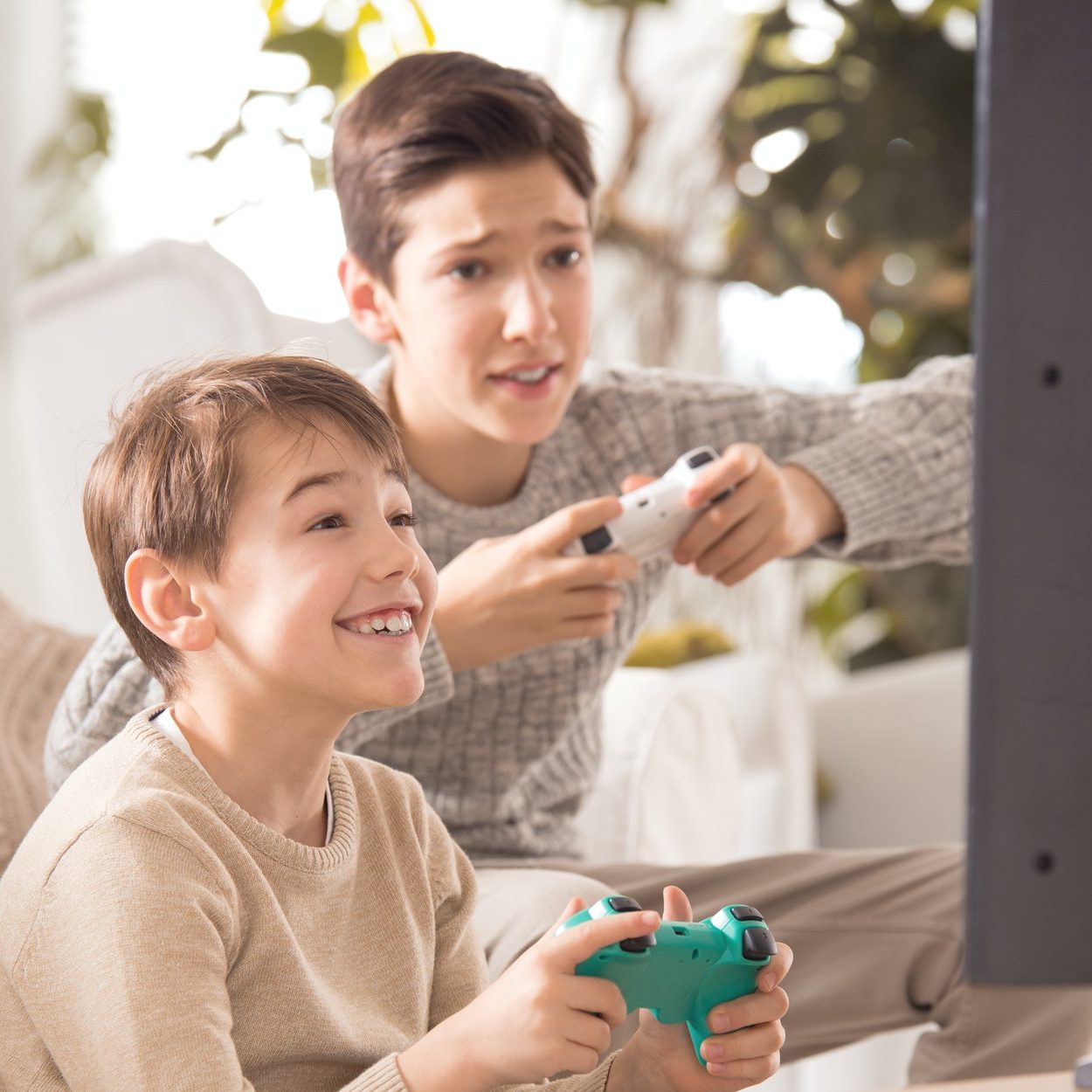 brothers playing on playstation e1615963163461 - Fiberlinks